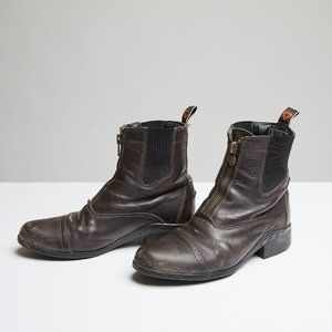 Ariat Heritage 4LR Zip Womens Riding Boots